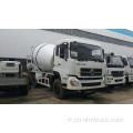 Dongfeng 10m³ 6x4 camion malaxeur à béton DFL5250GJBA